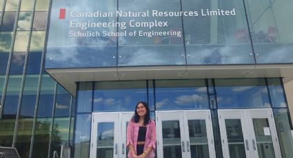 Alumna del Tecnológico de Cuitláhuac gana beca para estudiar en Canadá