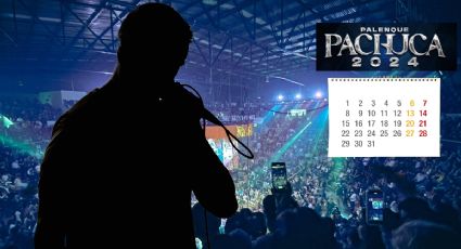 ¿Quién viene al Palenque de la Feria Pachuca 2024? te decimos cuándo se revelará la cartelera