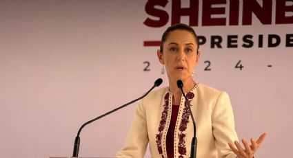 Sheinbaum va por ampliar el Corredor interoceánico y el proyecto Renacimiento Maya