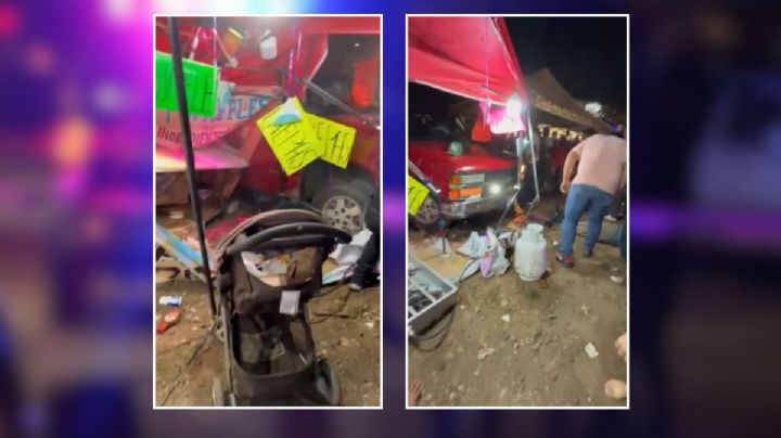 Hay 1 muerto: Se fuga tras atropellar a grupo en feria de Martínez de la Torre (VIDEO)