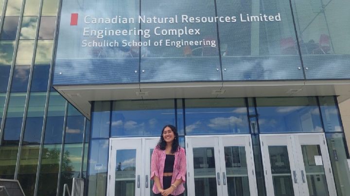 Alumna del Tecnológico de Cuitláhuac gana beca para estudiar en Canadá