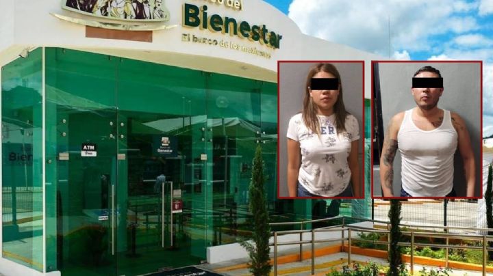Banco Bienestar en Hidalgo: caen 2 por presunto robo a sucursal