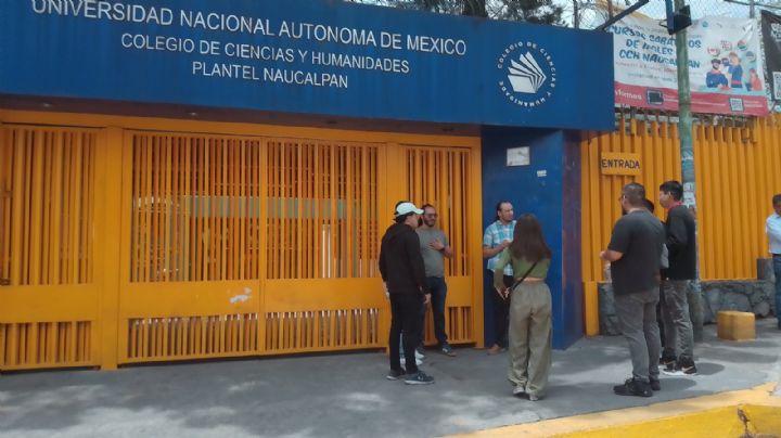 CCH Naucalpan: Encarcelan a 2 presuntos responsables de actos de violencia