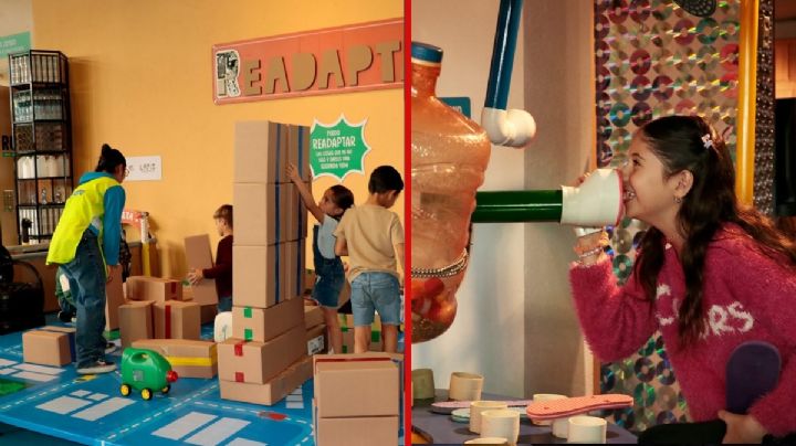 Museo Papalote muestra a los niños (y adultos) la ruta para tener un mejor planeta