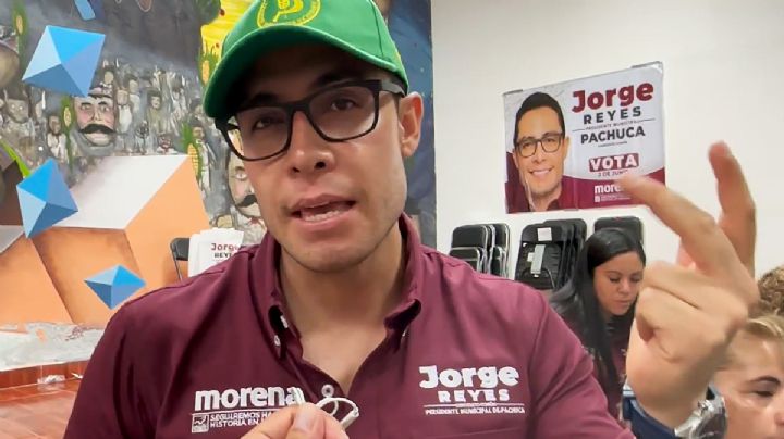 Así quedó el equipo de transición de Jorge Reyes, alcalde electo de Pachuca