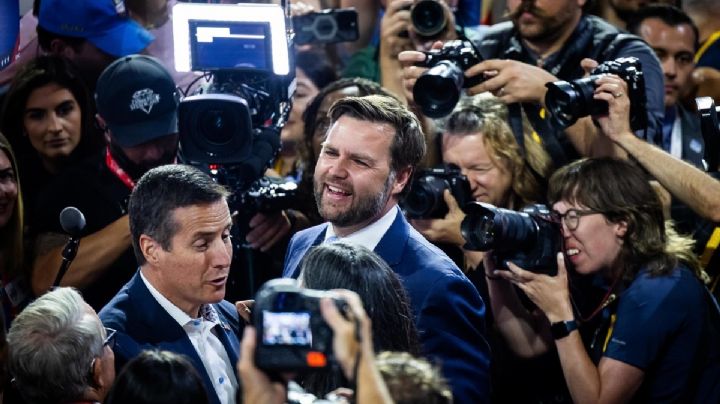 Convención Nacional Republicana: Trump anuncia a su compañero de fórmula, J.D. Vance