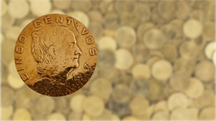 Así es la moneda de 5 de Josefa Ortiz de Domínguez que vale casi 2,000,000 de pesos; pocos la conocen
