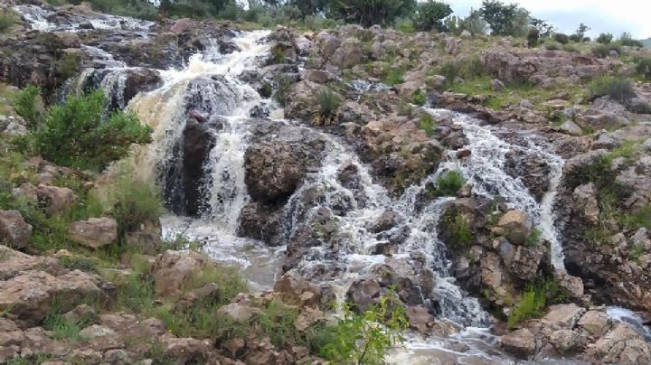 Reaparecen cascadas mágicas de San Diego de la Unión por las lluvias