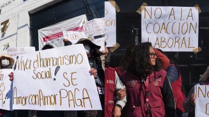 "¿Amor con amor se paga?" Servidores de la Nación son despedidos tras fundar sindicato