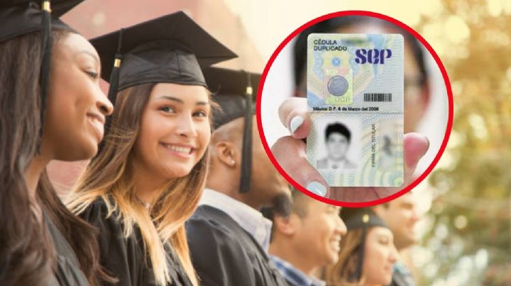 Así es la nueva cédula profesional digital ¿la debes renovar?