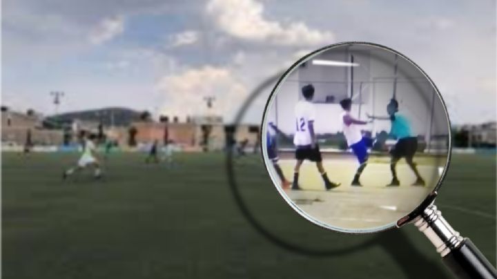 Jugadores riñen y se lanzan contra árbitro en La Providencia