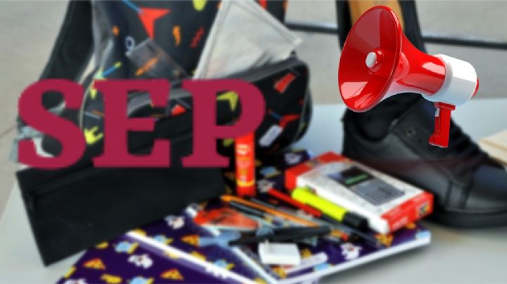 SEP: Estos son los estudiantes que recibirán útiles gratis para el ciclo escolar 2024-2025