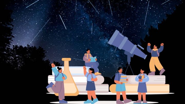 Así podrán ver las 3 lluvias de estrellas en México antes de que termine julio 2024