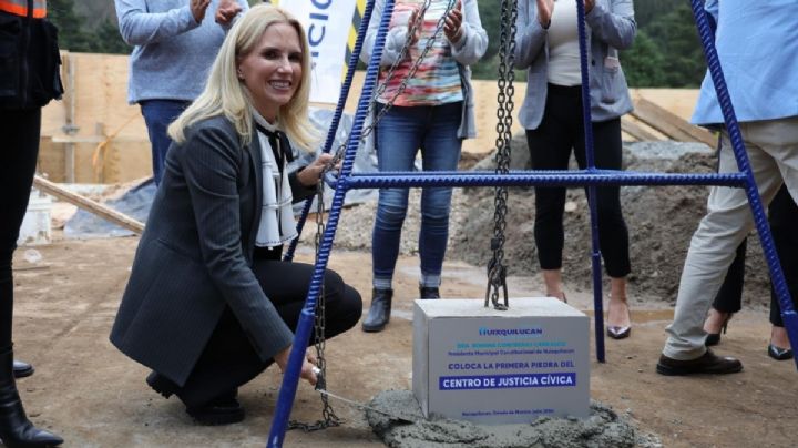 Inicia Huixquilucan construcción de nuevo Centro de Justicia Cívica