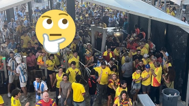 La polémica justificación de Conmebol tras el caos en la Final de Copa América 2024