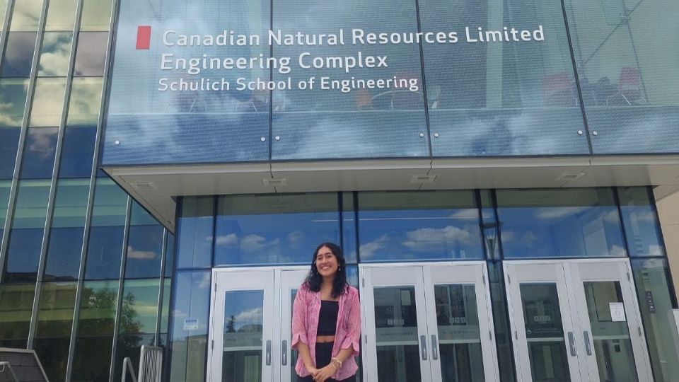 Alumna del Tecnológico de Cuitláhuac gana beca para intercambio en Canadá