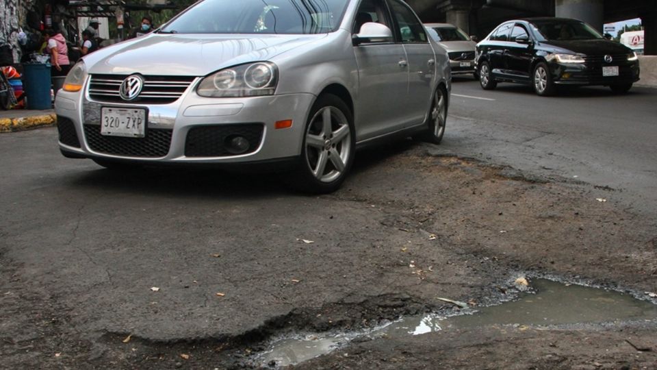 Los trabajos de bacheo se realizarán de 8:30 a 14:00 horas con cortes parciales a la circulación hasta el 26 de julio