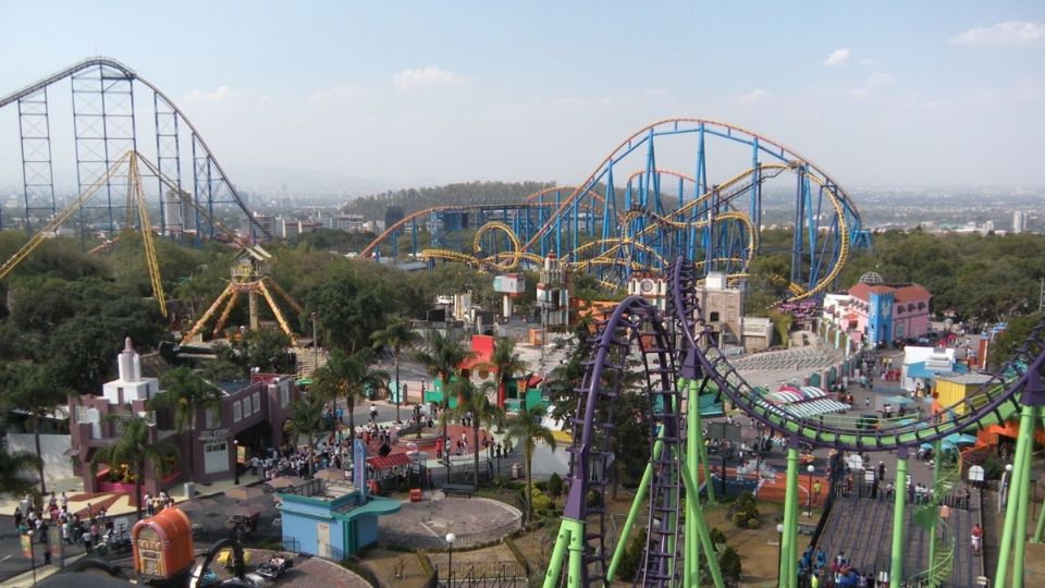 Parque de diversiones Six Flags