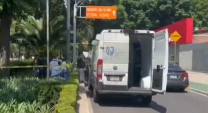 Muerto en Paseo de la Reforma, en la Cuauhtémoc y frente a la Torre Mayor