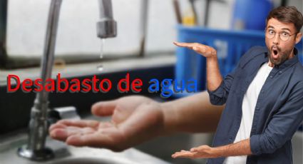 Caasim anuncia otro mega corte de agua en Pachuca; aquí las colonias afectadas