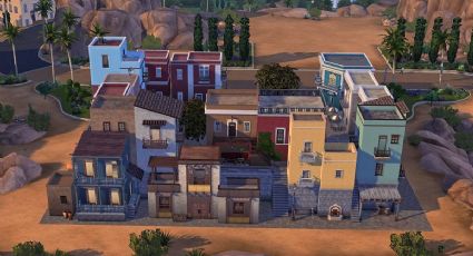 Gamer alemana recrea Guanajuato en Los Sims ¡y se ve increíble!