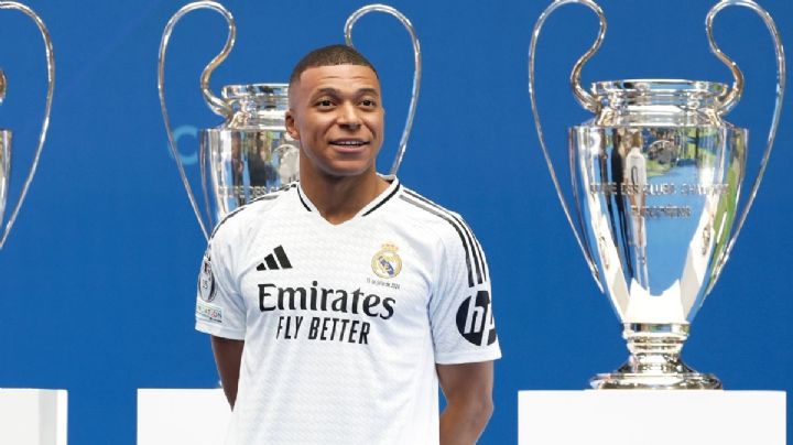 Kylian Mbappé y sus emotivas palabras como nuevo jugador del Real Madrid