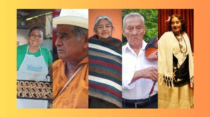 Los 5 Tesoros Humanos Vivos de Veracruz; pilares de nuestra identidad
