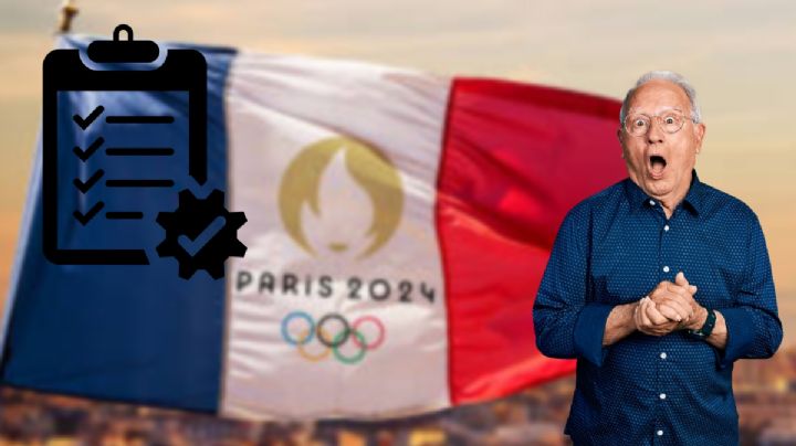 Juegos Olímpicos 2024: Lanzan advertencia sobre el pasaporte para viajar a París