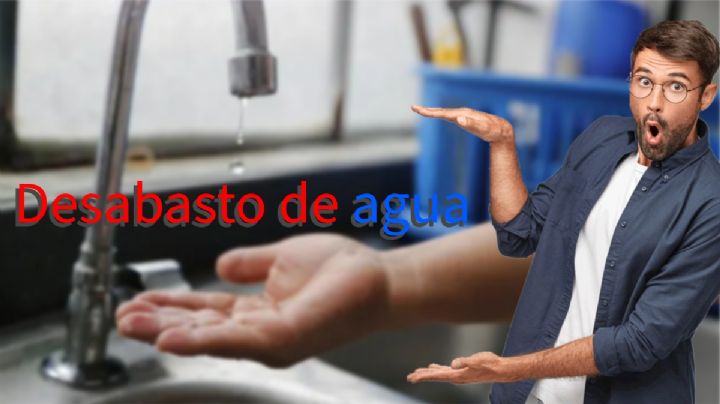 Caasim anuncia otro mega corte de agua en Pachuca; aquí las colonias afectadas