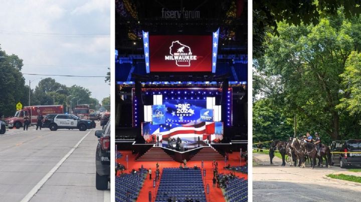 Abaten a hombre armado con 2 cuchillos cerca de la Convención Nacional Republicana en Milwaukee