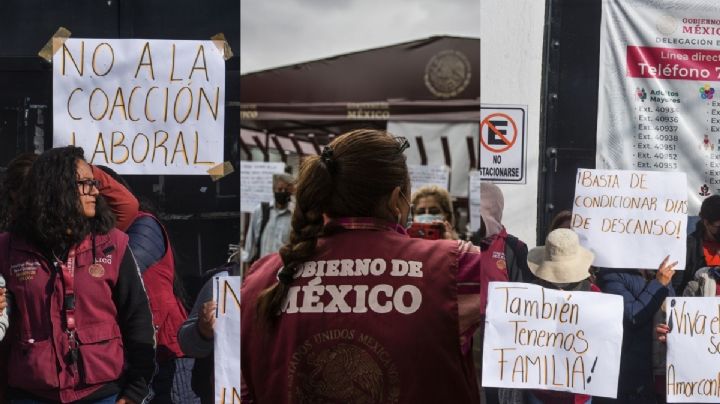 Servidores de la Nación amagan con creación de Sindicato