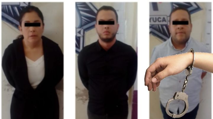 Detienen en Tizayuca a 3 venezolanos por robar tarjetas de banco