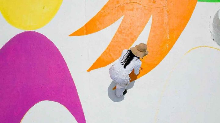 Nuevo mural de Boca del Río, parte del programa "Sendero Seguro"