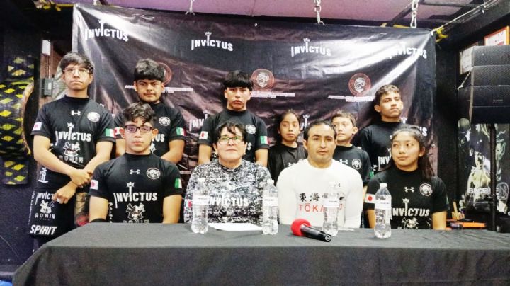 Deportistas en artes marciales mixtas piden ayuda para ir a campeonato de Monterrey