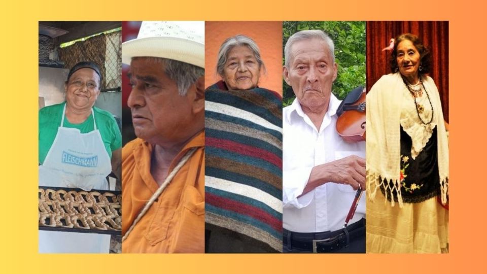 Los 5 tesoros humanos vivos de Veracruz; pilares de nuestra identidad