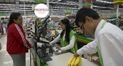 Profeco alerta a clientes de Bodega Aurerra y Walmart