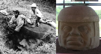 Así se descubrió la primera cabeza Olmeca colosal del país en Veracruz ¿Dónde está?