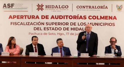 ASF revisa gasto de 30 ayuntamientos de Hidalgo mediante Auditorias Colmena