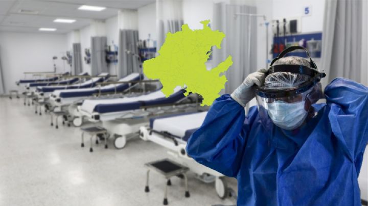 Reportan ocupación del 100% en Hospital de Apan por covid-19