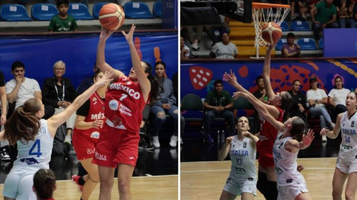 Por tercera vez México cae en el Mundial de Básquetbol Femenil Sub-17