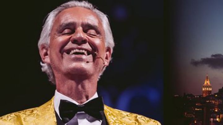 La tragedia detrás del accidente en el que perdió la vista Andrea Bocelli