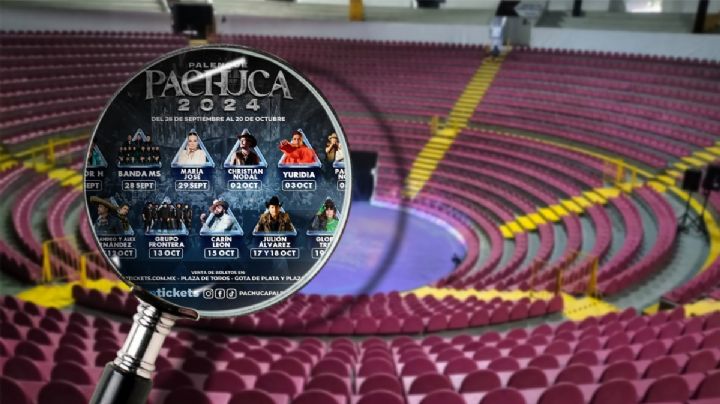 Palenque de la Feria Pachuca 2024: conoce el cartel completo y precios