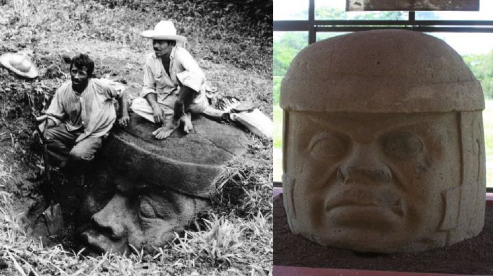 Así se descubrió la primera cabeza Olmeca colosal del país en Veracruz ¿Dónde está?