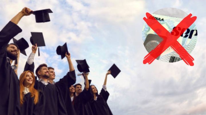 Esto pasará con tu carrera si NO tramitas tu cédula profesional