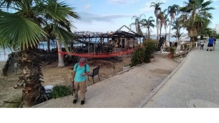 ¿Qué restaurantes se incendiaron en la Zona Dorada de Acapulco?