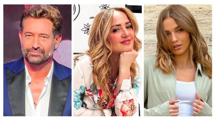 Así defendió Andrea Legarreta a Irina Baeva de su ruptura con Gabriel Soto