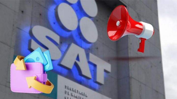 SAT lanza aviso a los contribuyentes que tienen citas del 15 al 26 de julio