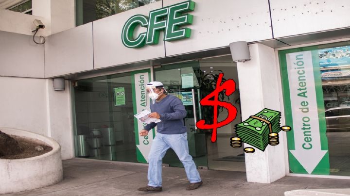 CFE: El cobro inesperado que llegaría en los recibos de la luz