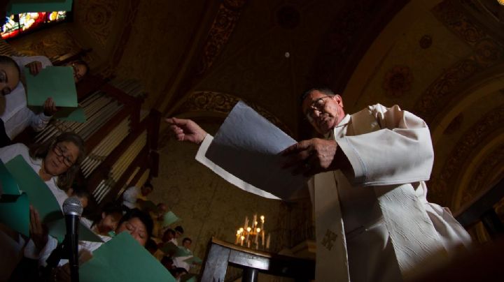 Falleció el sacerdote leonés Lupe Plascencia