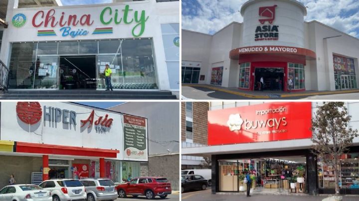 Las tiendas de comercio chinas que se instalaron en León en este sexenio